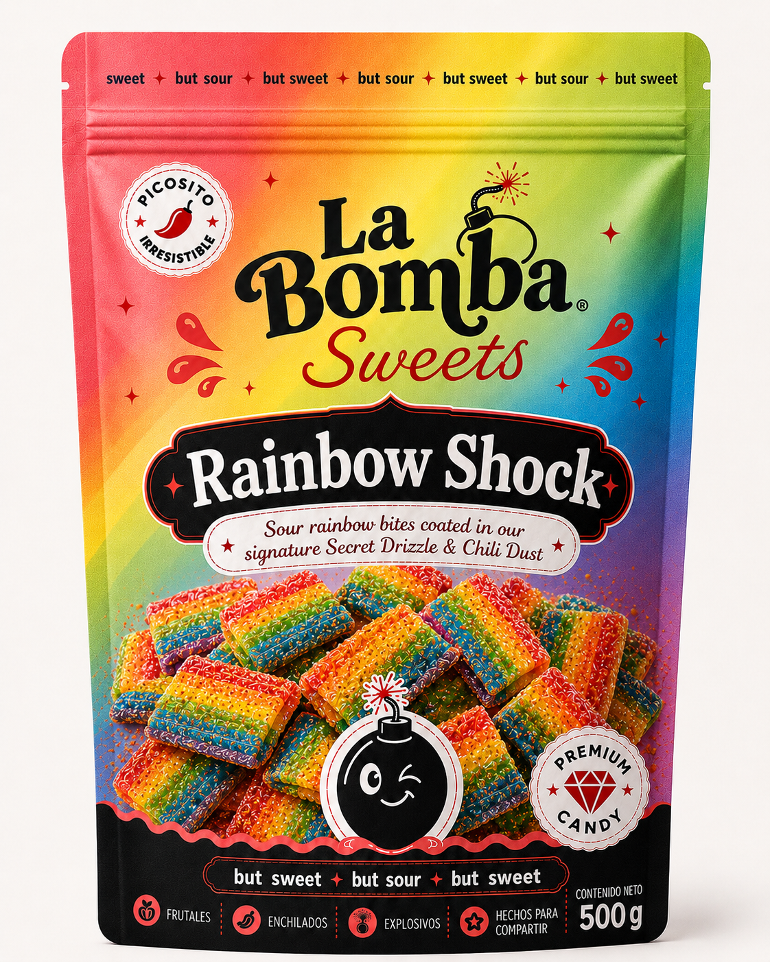 Rainbow Shock