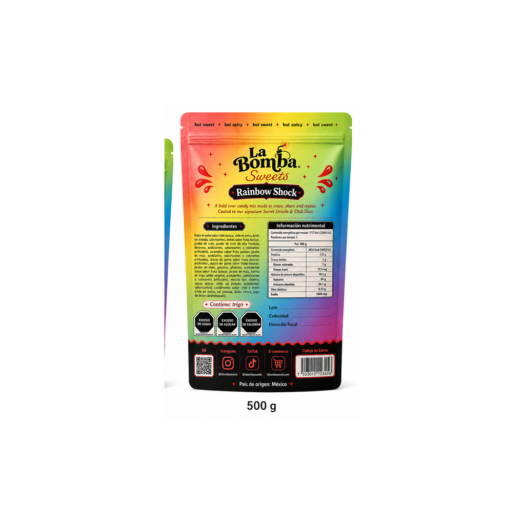 Rainbow Shock